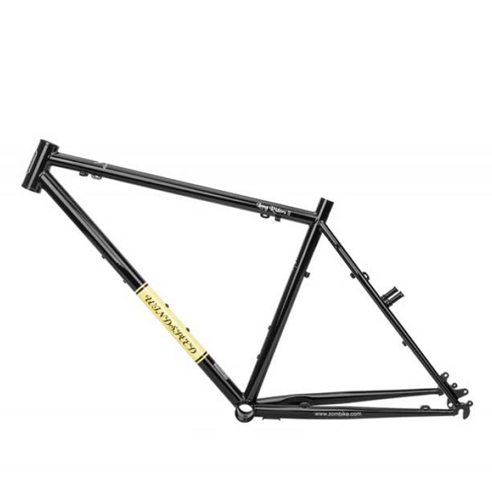Sườn xe đạp điện touring WindSpeed Long Rider II xanh xao nhớt #21 Sườn xe đạp điện touring WindSpeed Long Rider II xanh xao nhớt